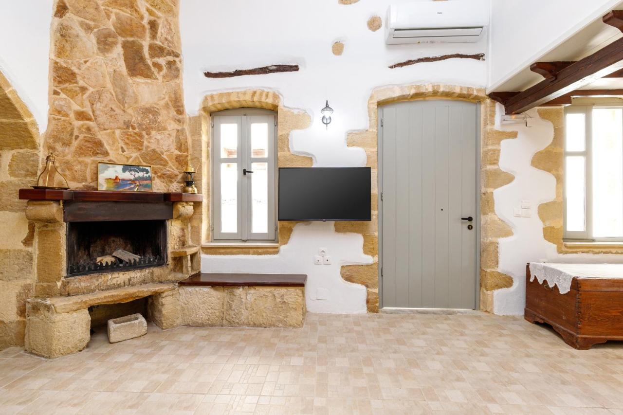 Mansion Fabrica Villa Kallergiana Dış mekan fotoğraf