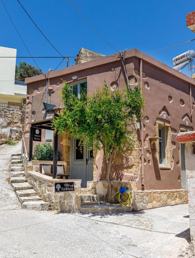 Mansion Fabrica Villa Kallergiana Dış mekan fotoğraf