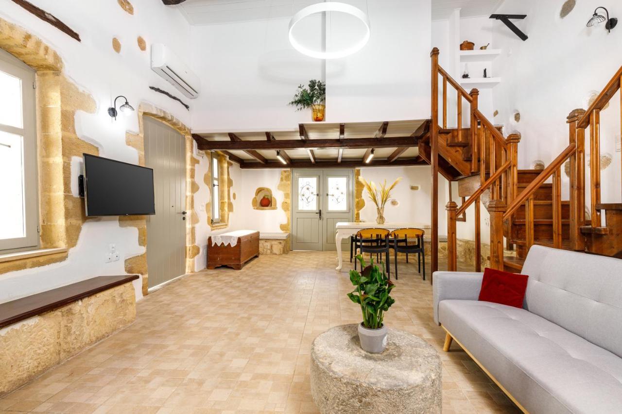 Mansion Fabrica Villa Kallergiana Dış mekan fotoğraf