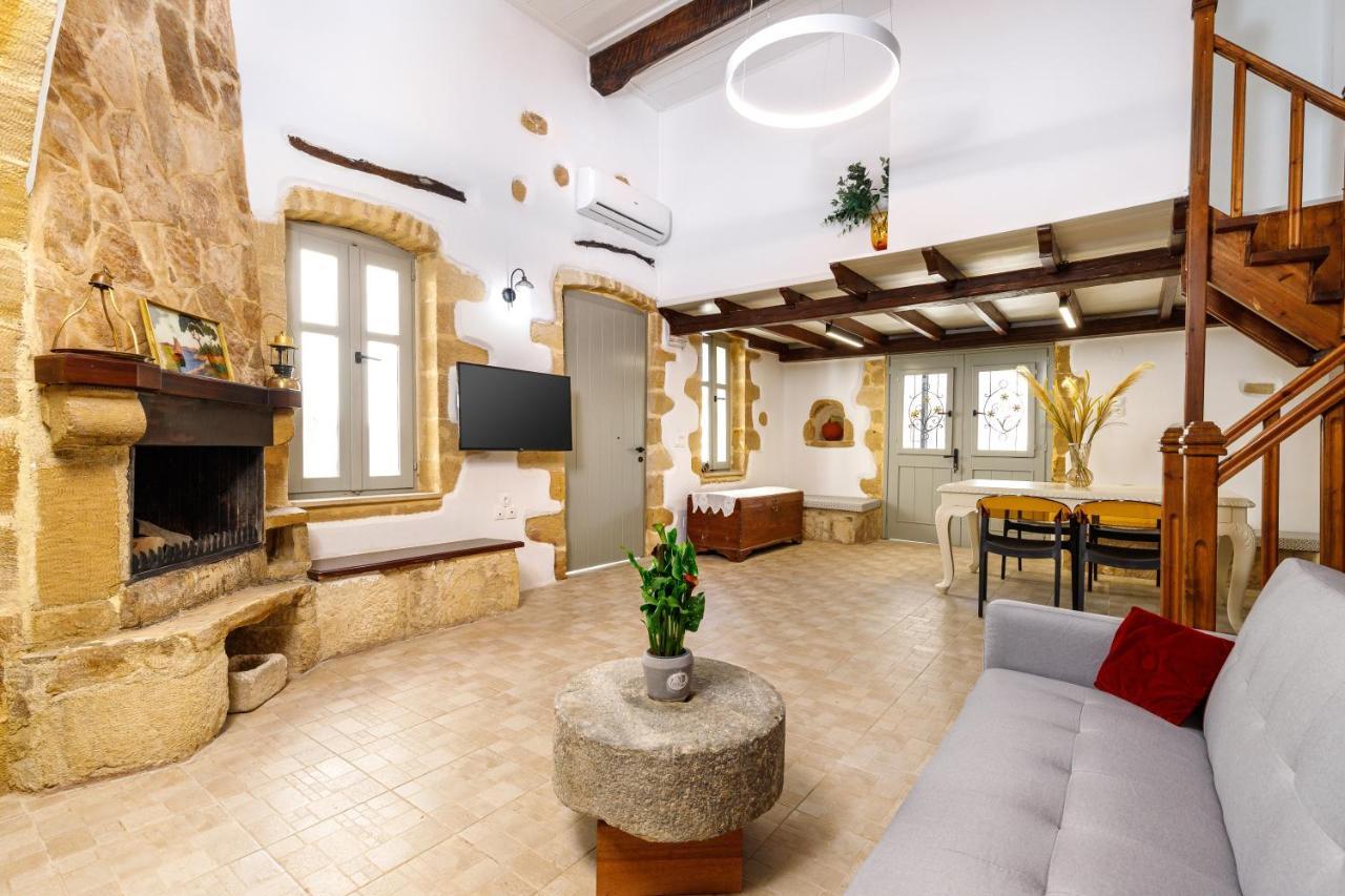 Mansion Fabrica Villa Kallergiana Dış mekan fotoğraf