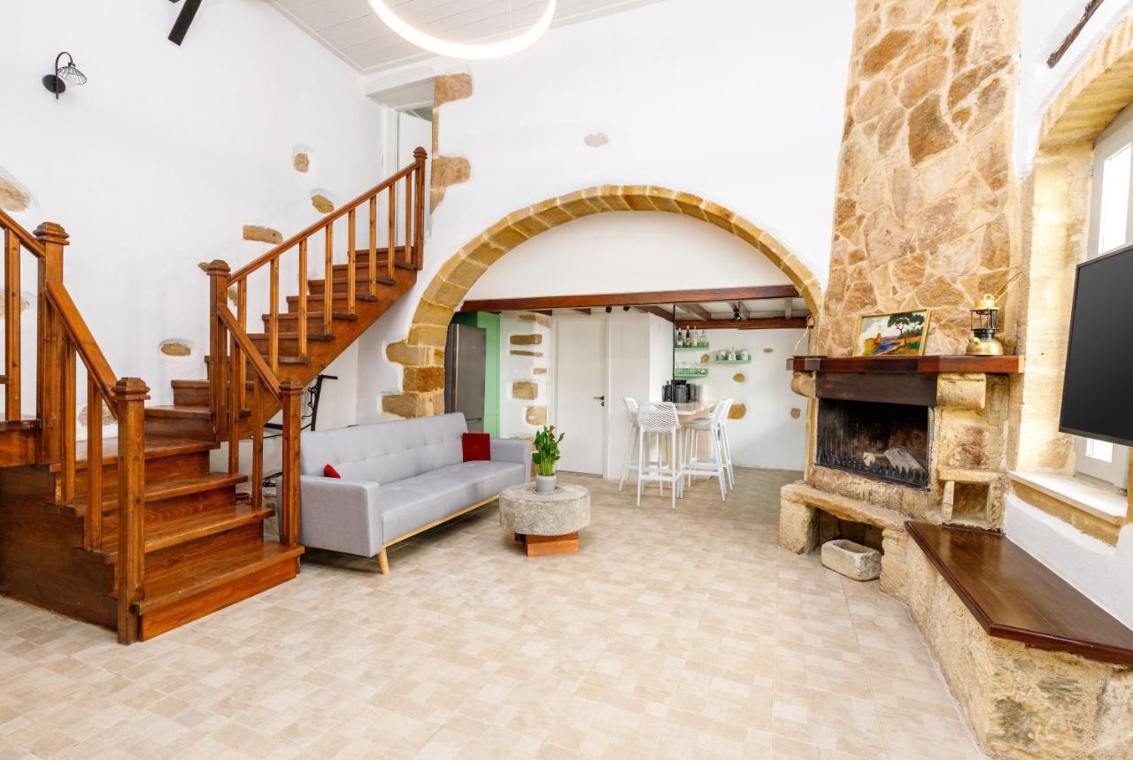 Mansion Fabrica Villa Kallergiana Dış mekan fotoğraf